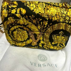 Versace medium Barocco bag only worn once